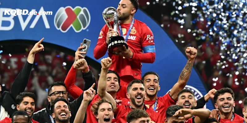 Liga MX là giải đấu cao nhất tại Mexico